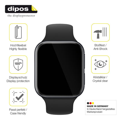 1x 3D Full Cover Schutzfolie für OPPO Watch 3 (7)