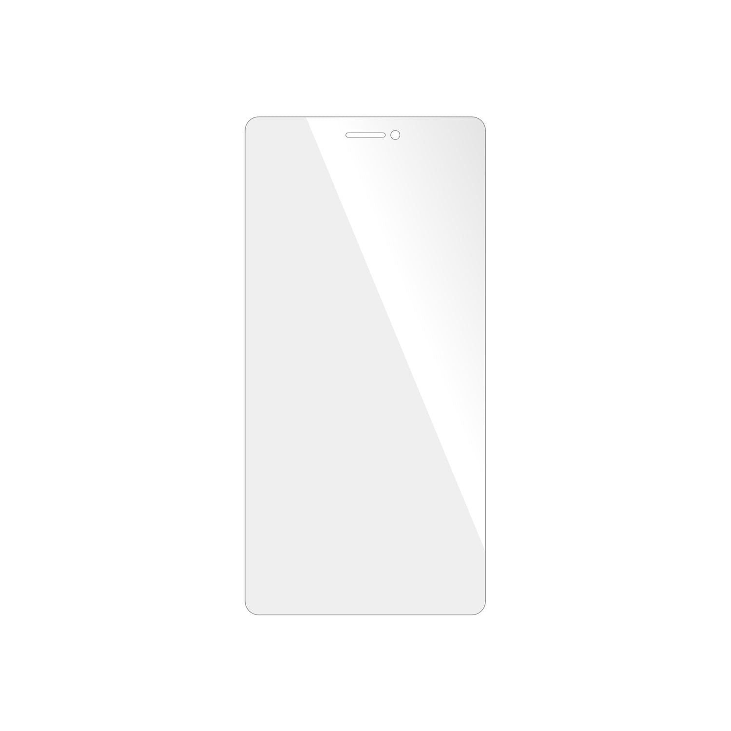 4x Schutzfolie klar für Myria Five Display-Schutzf (3)
