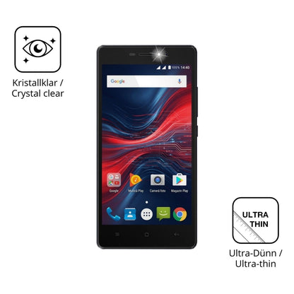 4x Schutzfolie klar für Myria Five Display-Schutzf (5)