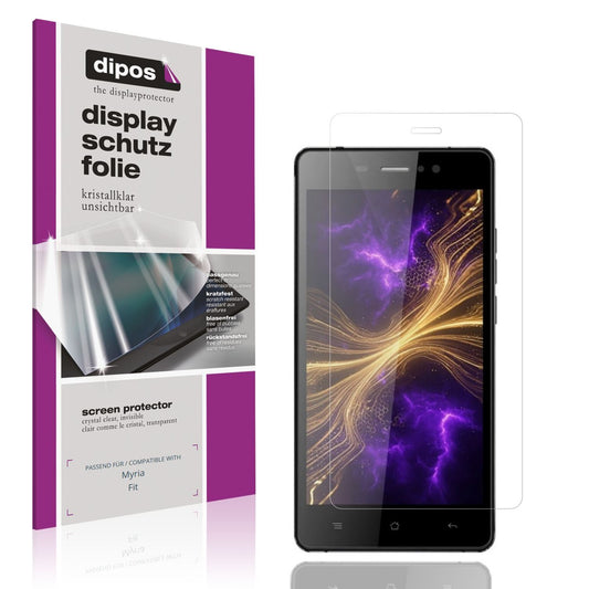 4x Schutzfolie klar für Myria Fit Display-Schutzfo (1)