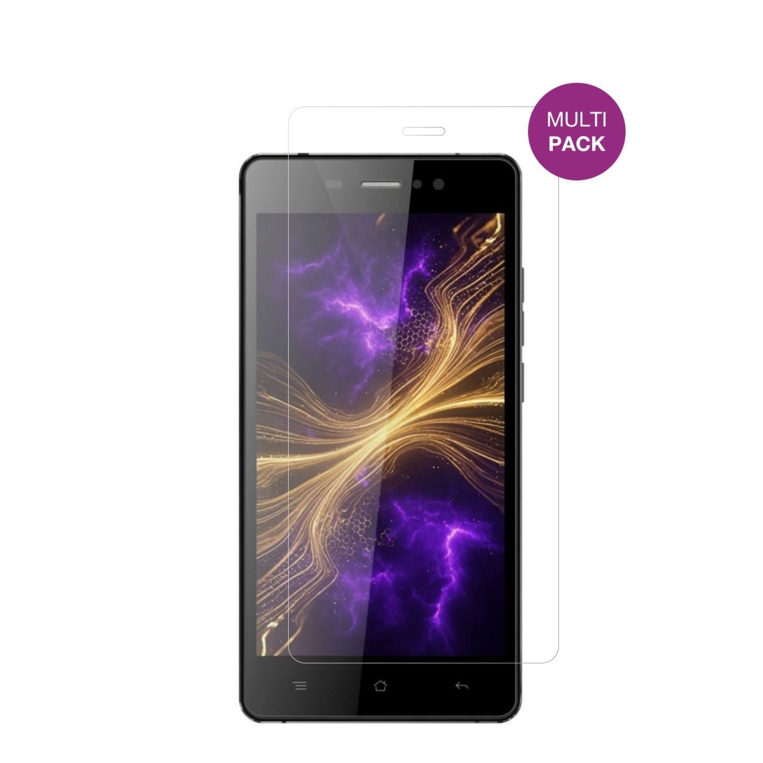 4x Schutzfolie klar für Myria Fit Display-Schutzfo (2)