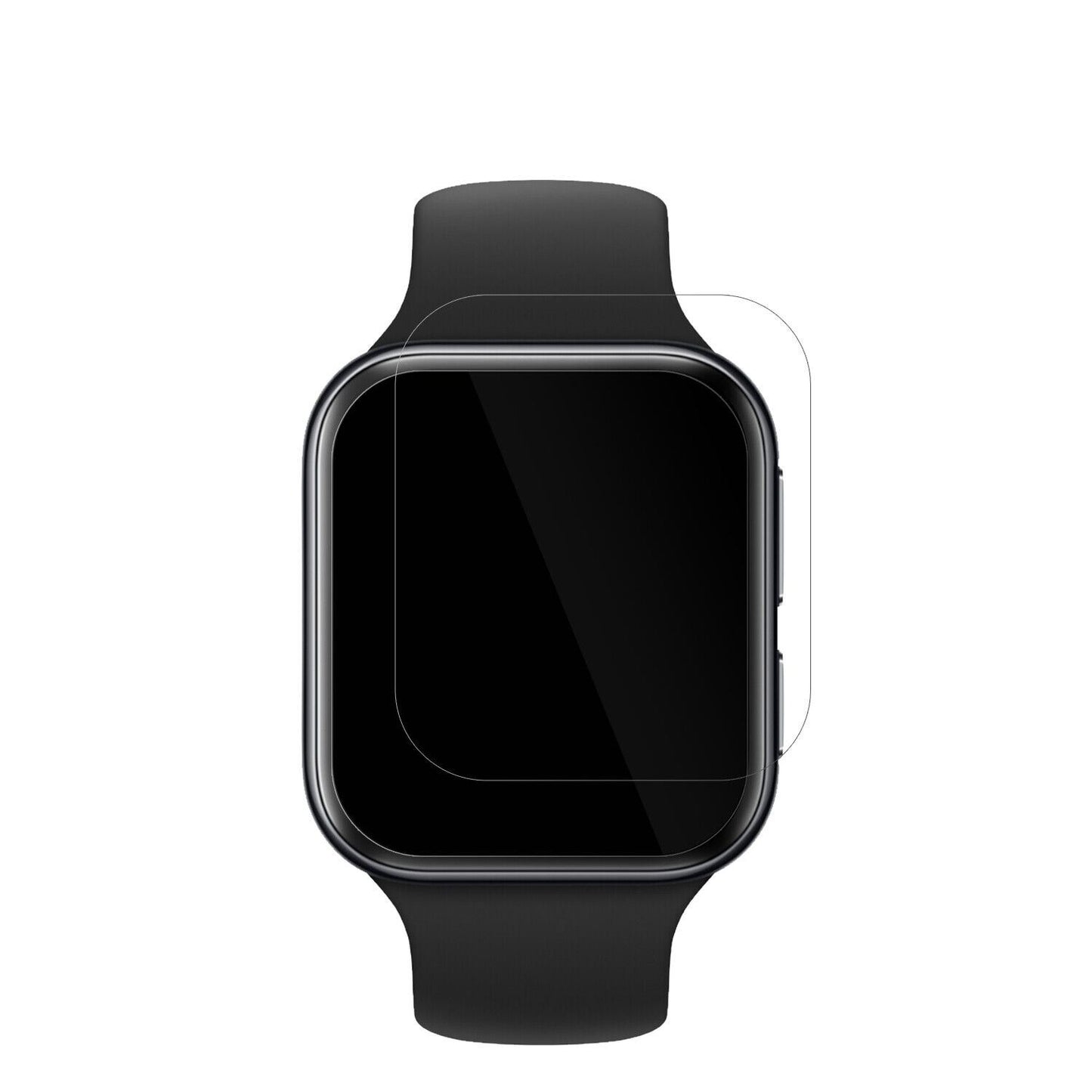 5x Schutzfolie klar für OPPO Watch 3 Display-Schut (2)