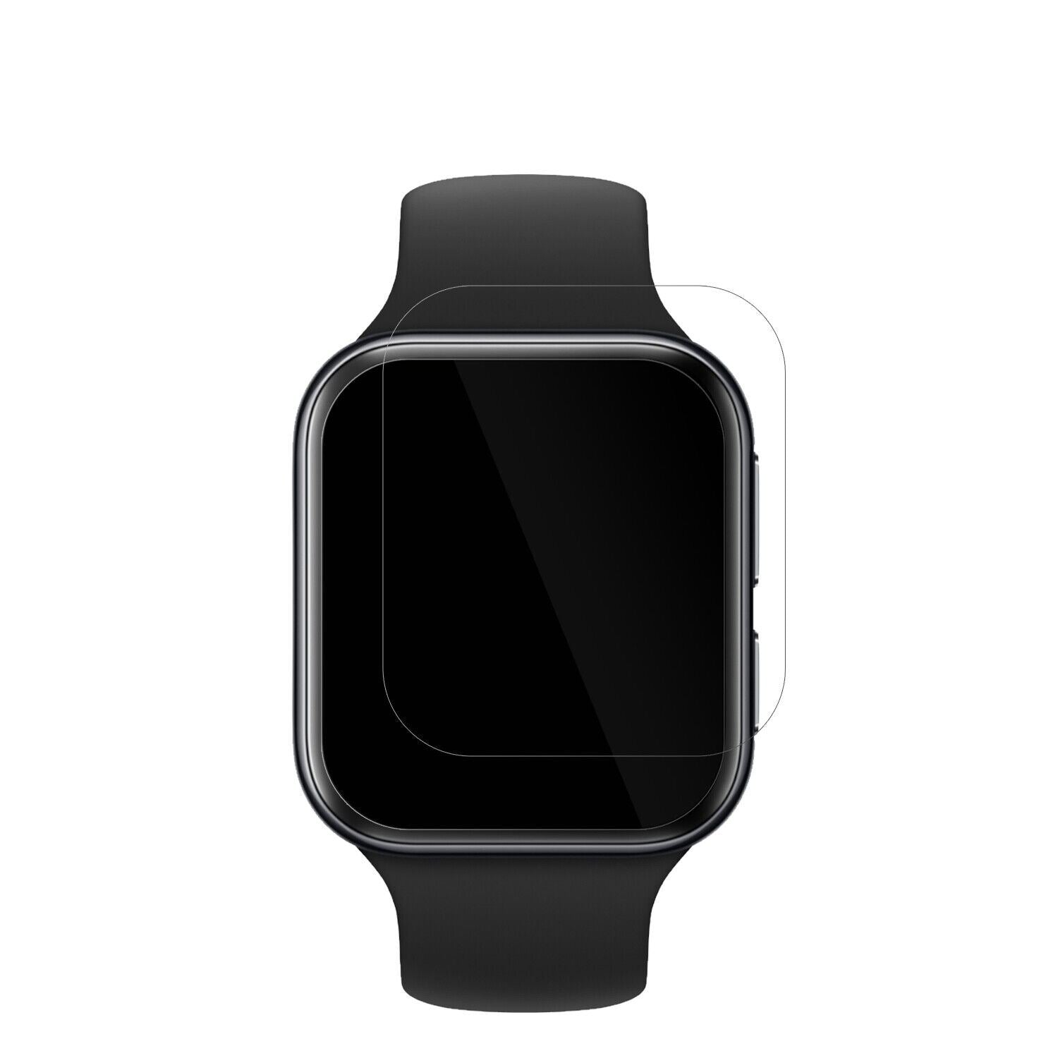 5x Schutzfolie klar für OPPO Watch 3 Display-Schut (2)