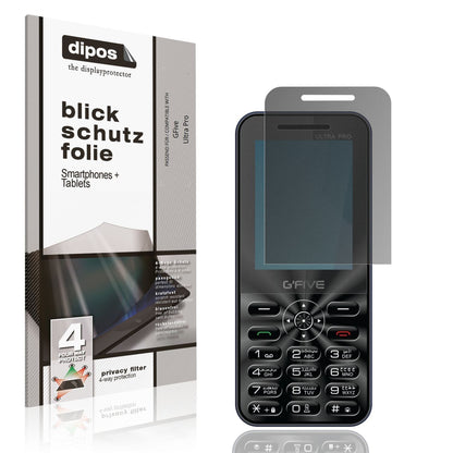 Blickschutzfolie für GFive Ultra Pro matt Schutzfo (1)