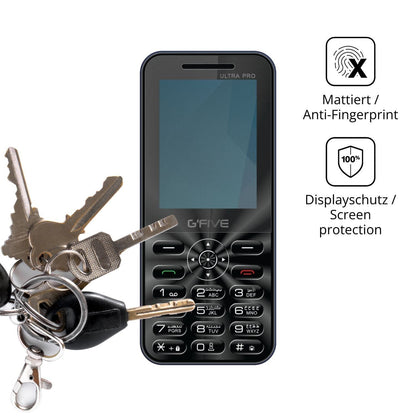 Blickschutzfolie für GFive Ultra Pro matt Schutzfo (3)