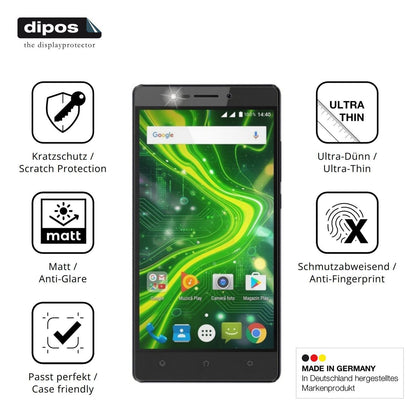 4x Schutzfolie matt für Myria Grand 4G Display-Sch (7)