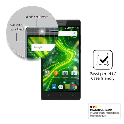 2x 9H Schutzfolie für Myria Grand 4G Panzerfolie (6)