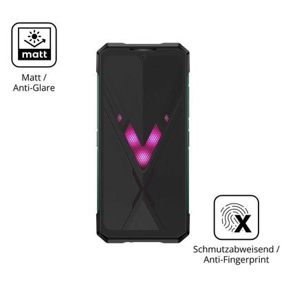 4x Schutzfolie matt für Doogee S200 Ultra Display- (5)