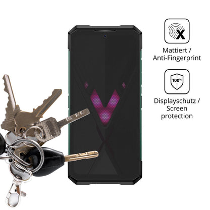 Blickschutzfolie für Doogee S200 Ultra matt Schutz (3)