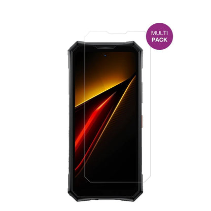 4x Schutzfolie klar für Doogee S300 Plus Display-S (2)
