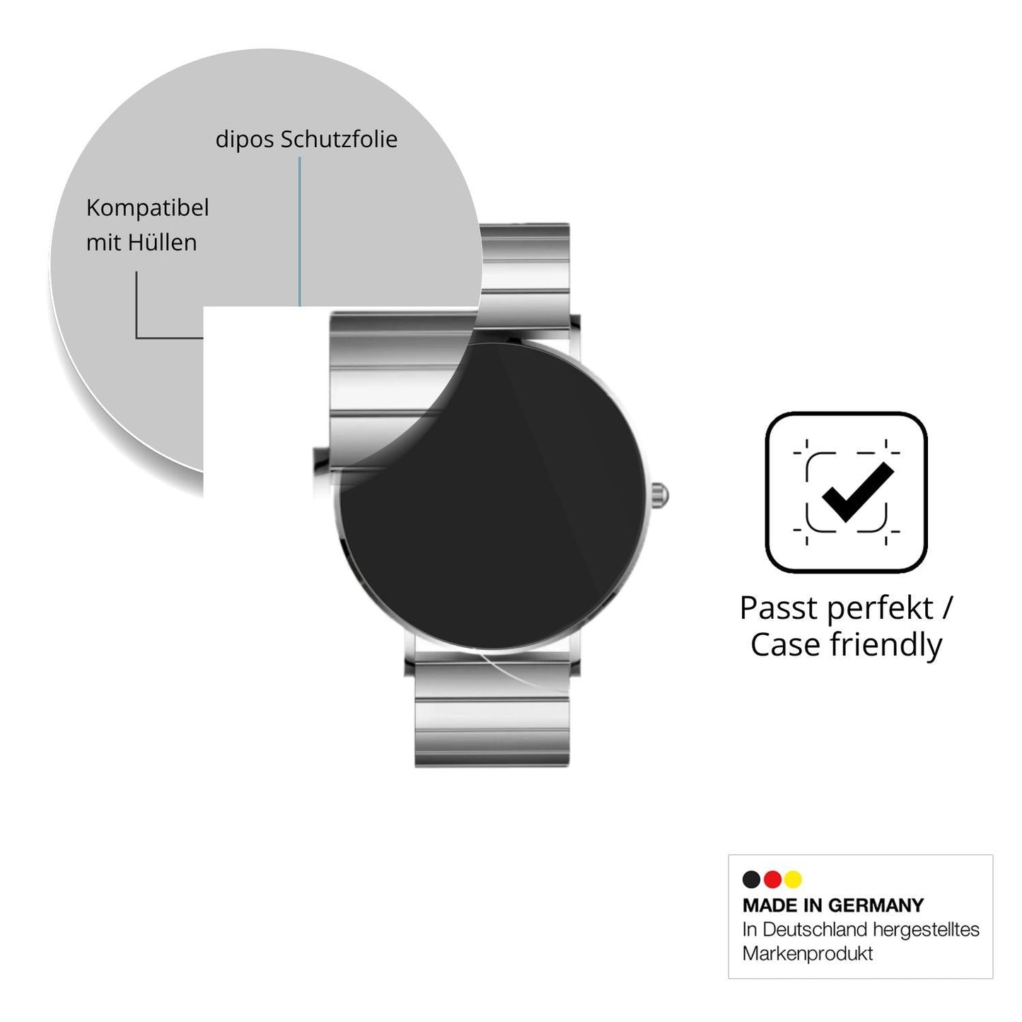 6x Schutzfolie klar für Xcoast Minimalist Display- (6)