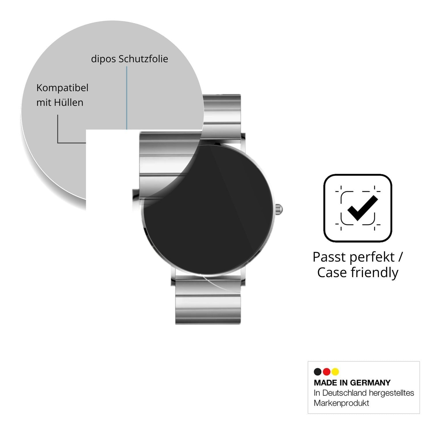 6x Schutzfolie klar für Xcoast Minimalist Display- (6)