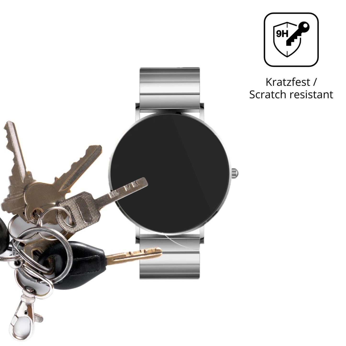 2x 9H Schutzfolie für Xcoast Minimalist Panzerfoli (3)