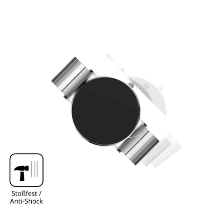 2x 9H Schutzfolie für Xcoast Minimalist Panzerfoli (4)