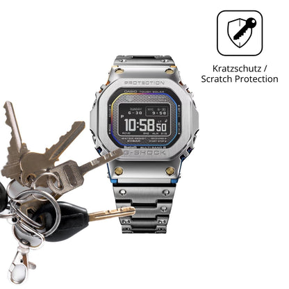 6x Schutzfolie matt für Casio G-Shock GMW-BZ5000RC (4)