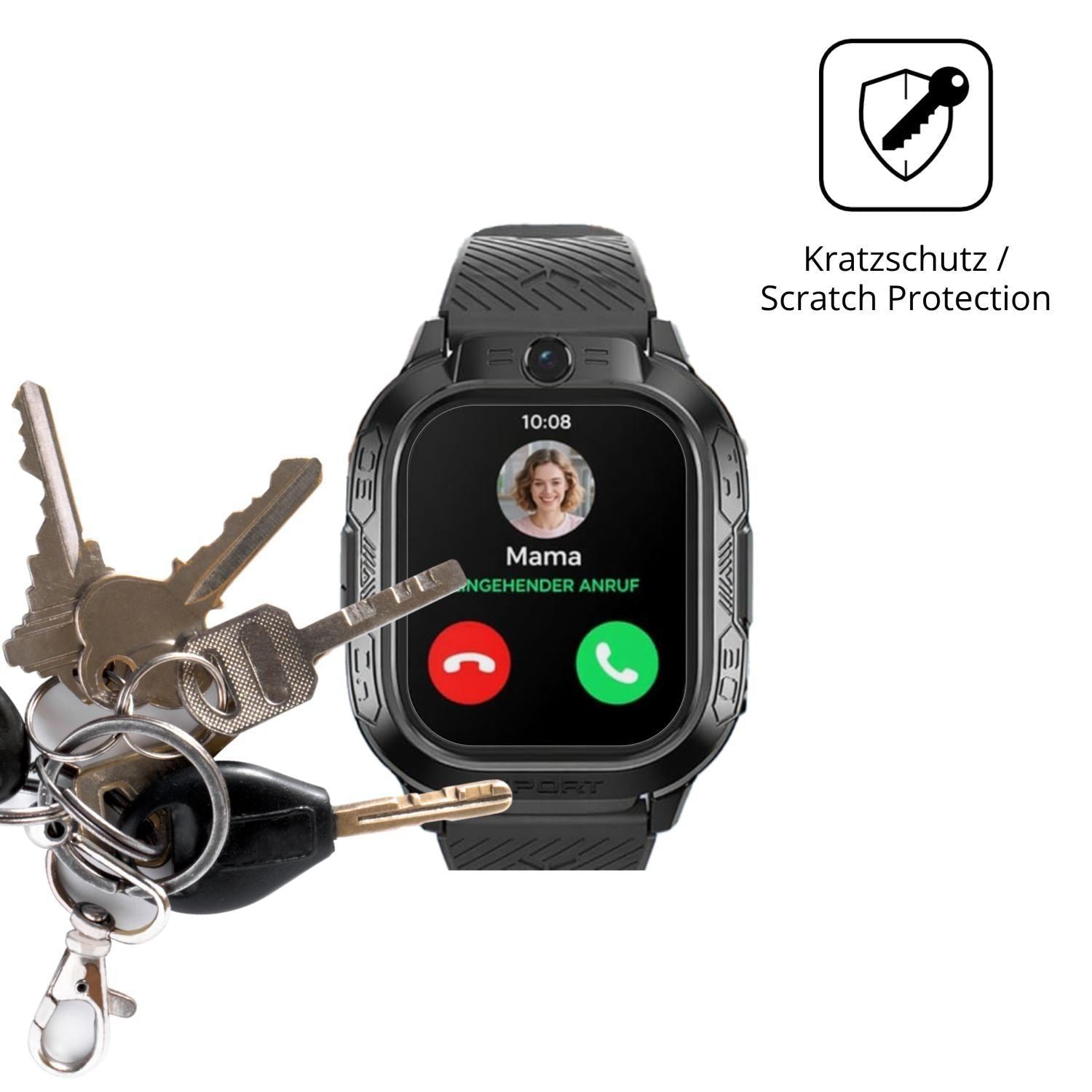 6x Schutzfolie klar für OIKKEI T70 Display-Schutzf (4)