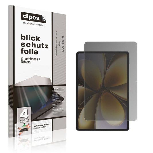 Blickschutzfolie für Vivo iQOO Pad6 Pro matt Schut (1)