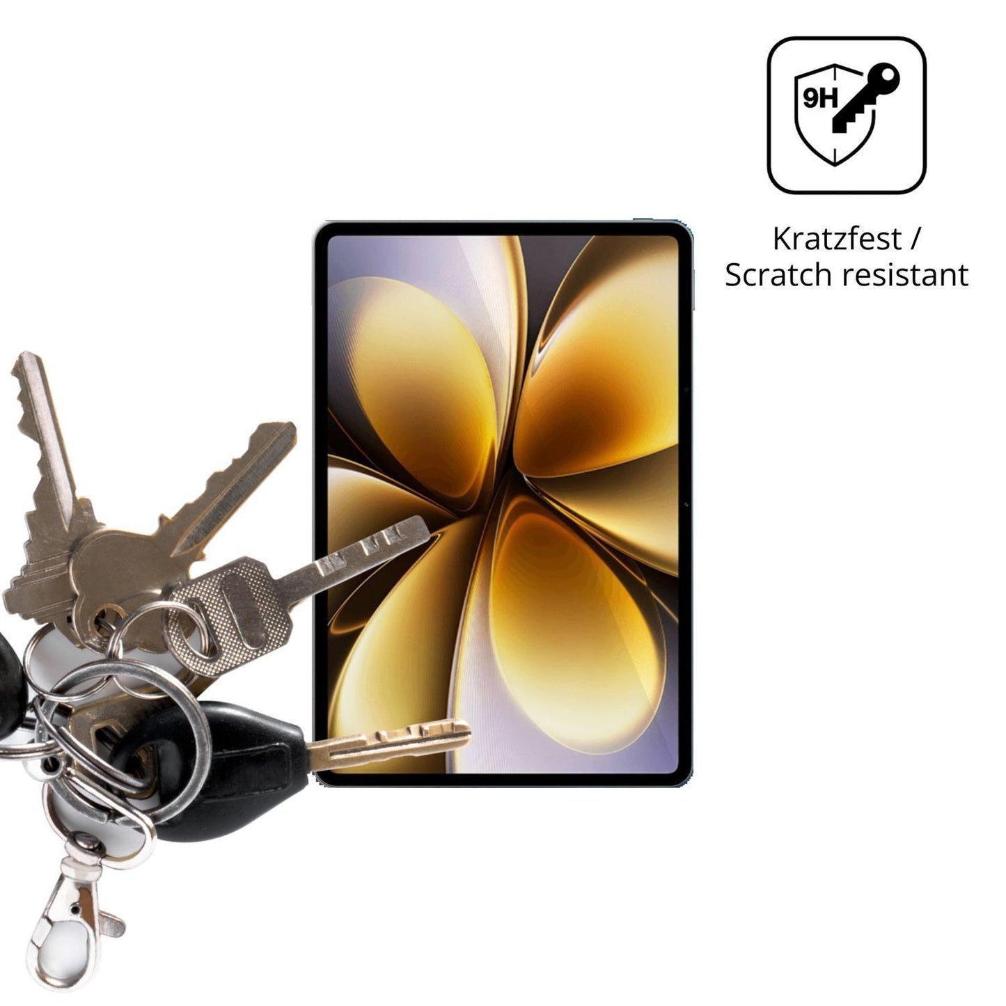 2x 9H Schutzfolie für Vivo iQOO Pad6 Pro Panzerfol (3)