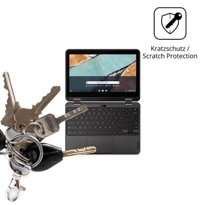 2x Schutzfolie klar für Lenovo 300e Chromebook Gen (4)