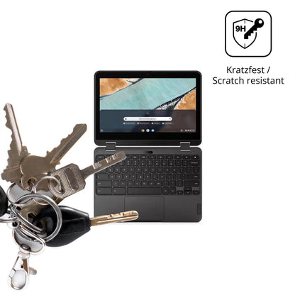 2x 9H Schutzfolie für Lenovo 300e Chromebook Gen 3 (3)
