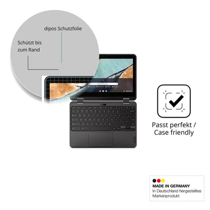2x 9H Schutzfolie für Lenovo 300e Chromebook Gen 3 (6)