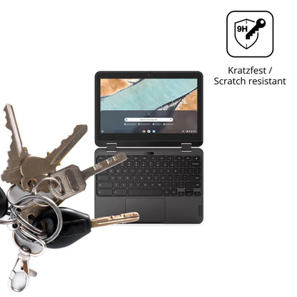 2x 9H Schutzfolie matt für Lenovo 300e Chromebook  (3)