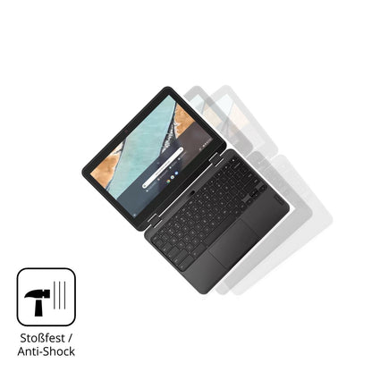 2x 9H Schutzfolie matt für Lenovo 300e Chromebook  (4)