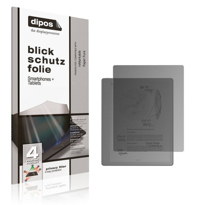 Blickschutzfolie für reMarkable Paper Pure matt Sc (1)