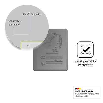 Blickschutzfolie für reMarkable Paper Pure matt Sc (4)