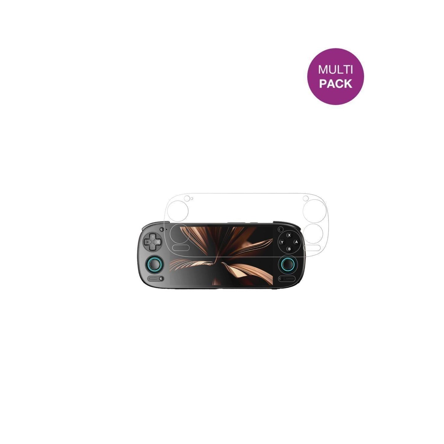 2x Schutzfolie klar für Retroid Pocket 5 Display-S (2)