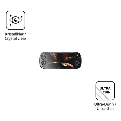 2x Schutzfolie klar für Retroid Pocket 5 Display-S (5)