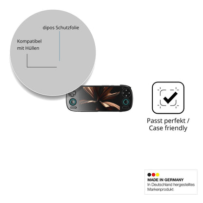 2x Schutzfolie klar für Retroid Pocket 5 Display-S (6)