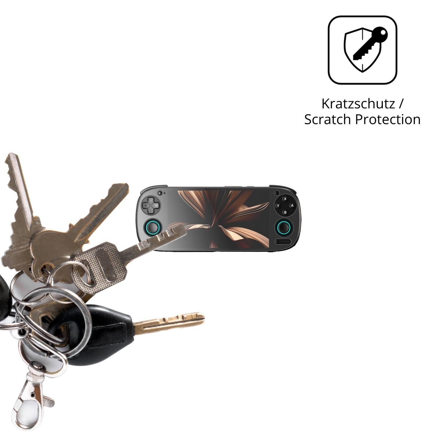 2x Schutzfolie matt für Retroid Pocket 5 Display-S (4)