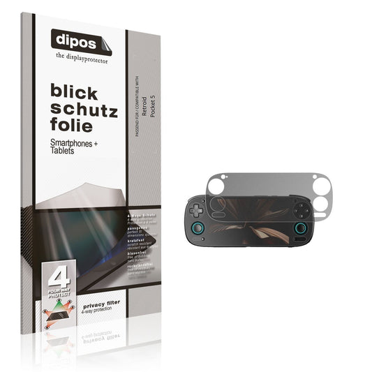 Blickschutzfolie für Retroid Pocket 5 matt Schutzf (1)