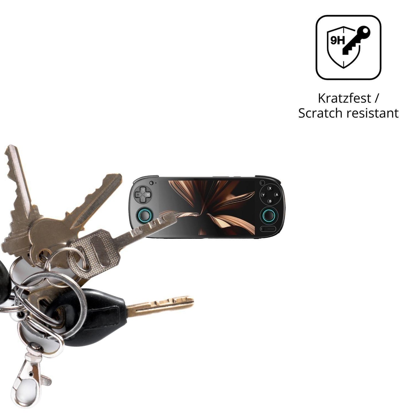 2x 9H Schutzfolie für Retroid Pocket 5 Panzerfolie (3)