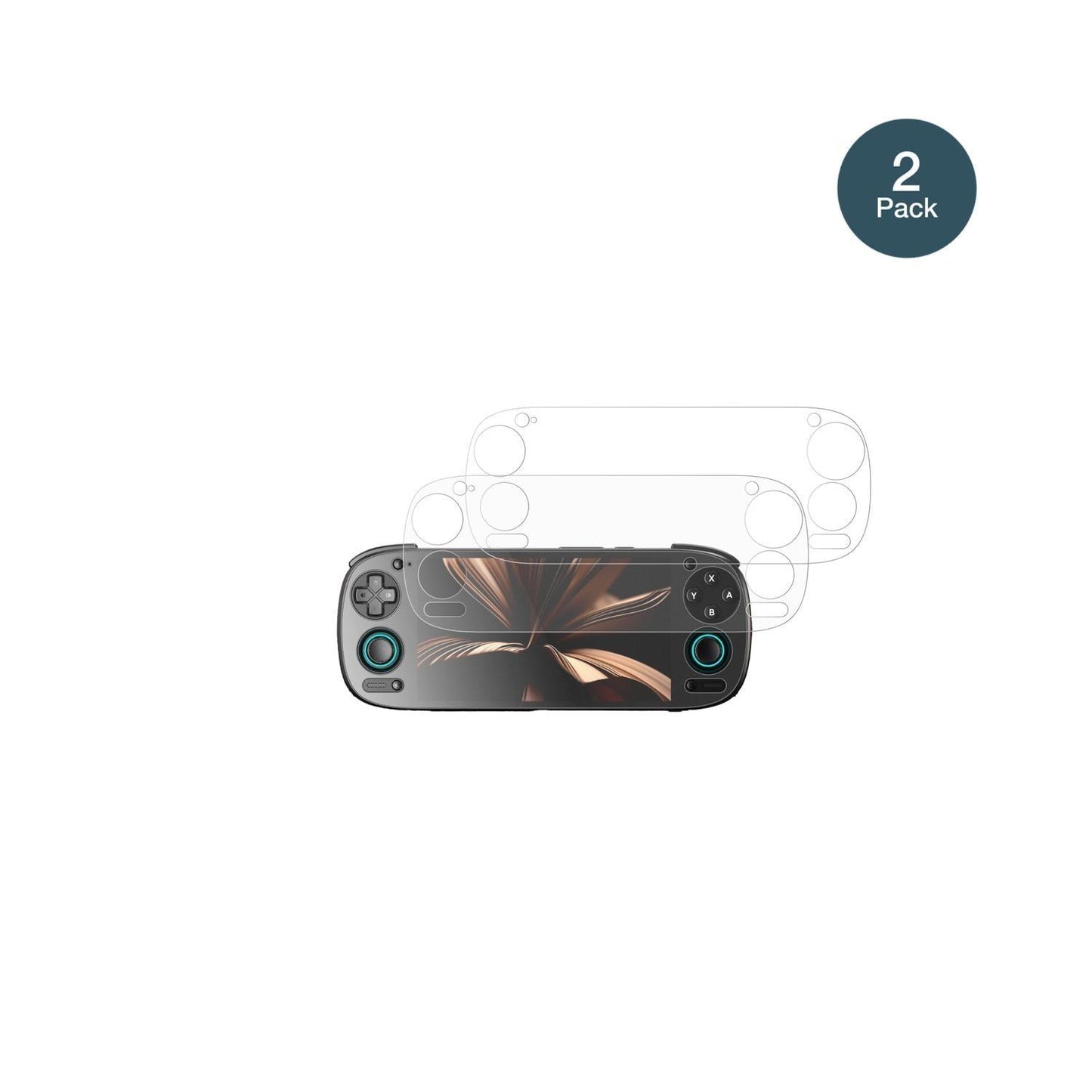 2x 9H Schutzfolie matt für Retroid Pocket 5 Panzer (2)