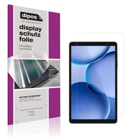 2x Schutzfolie klar für Philips T7335 Display-Schu (1)