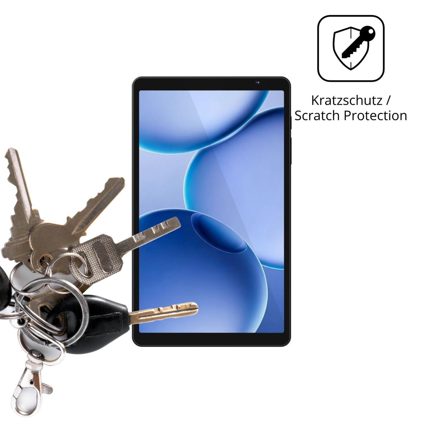 2x Schutzfolie klar für Philips T7335 Display-Schu (4)