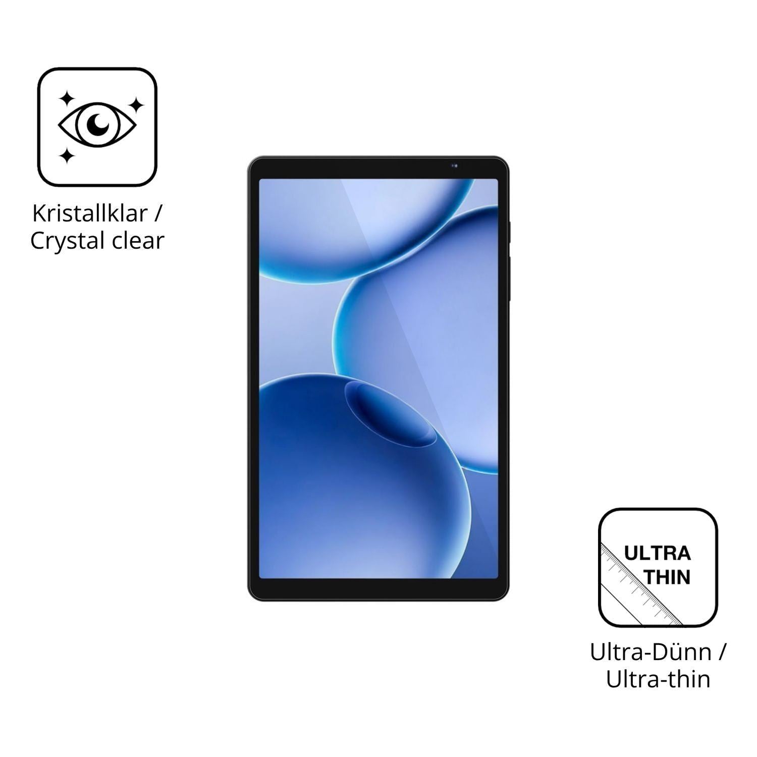 2x Schutzfolie klar für Philips T7335 Display-Schu (5)
