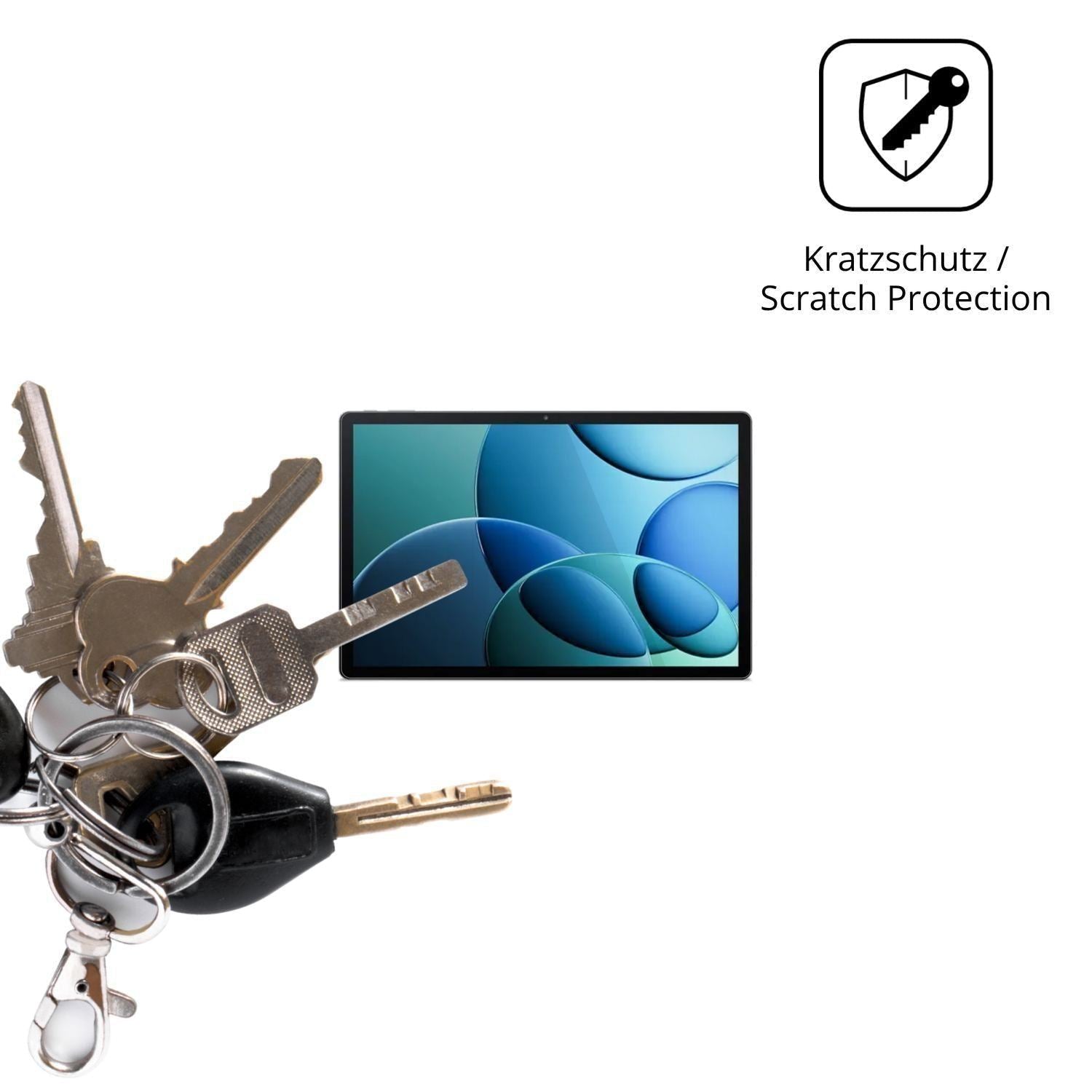 2x Schutzfolie klar für Acer Iconia X14 Display-Sc (4)