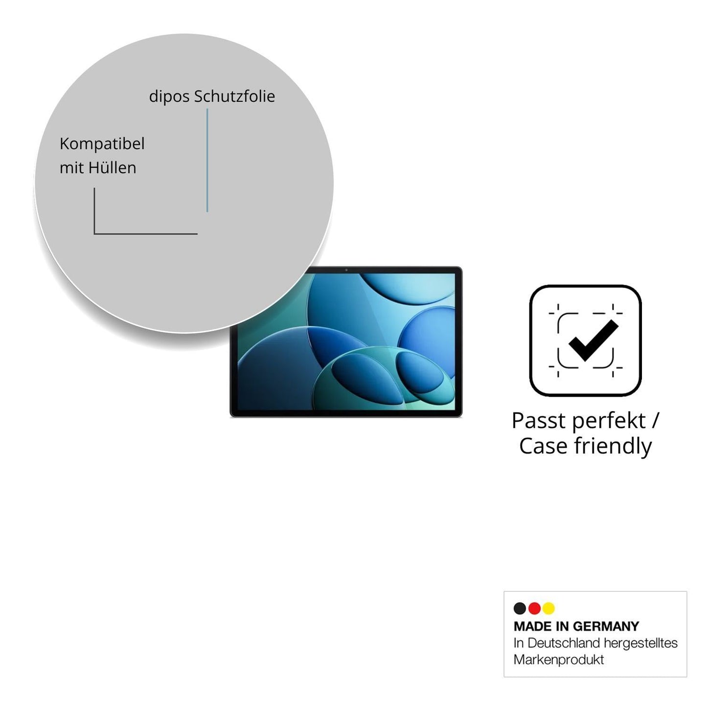 2x Schutzfolie klar für Acer Iconia X14 Display-Sc (6)
