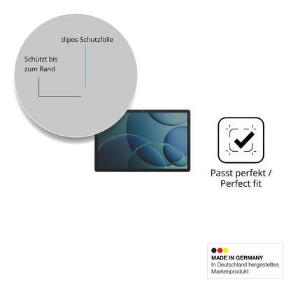 Blickschutzfolie für Acer Iconia X14 matt Schutzfo (4)