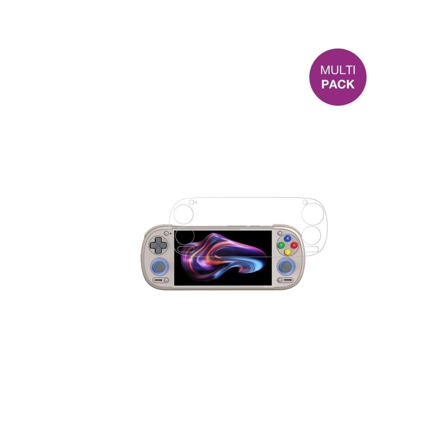 2x Schutzfolie klar für Retroid Pocket 6 Display-S (2)