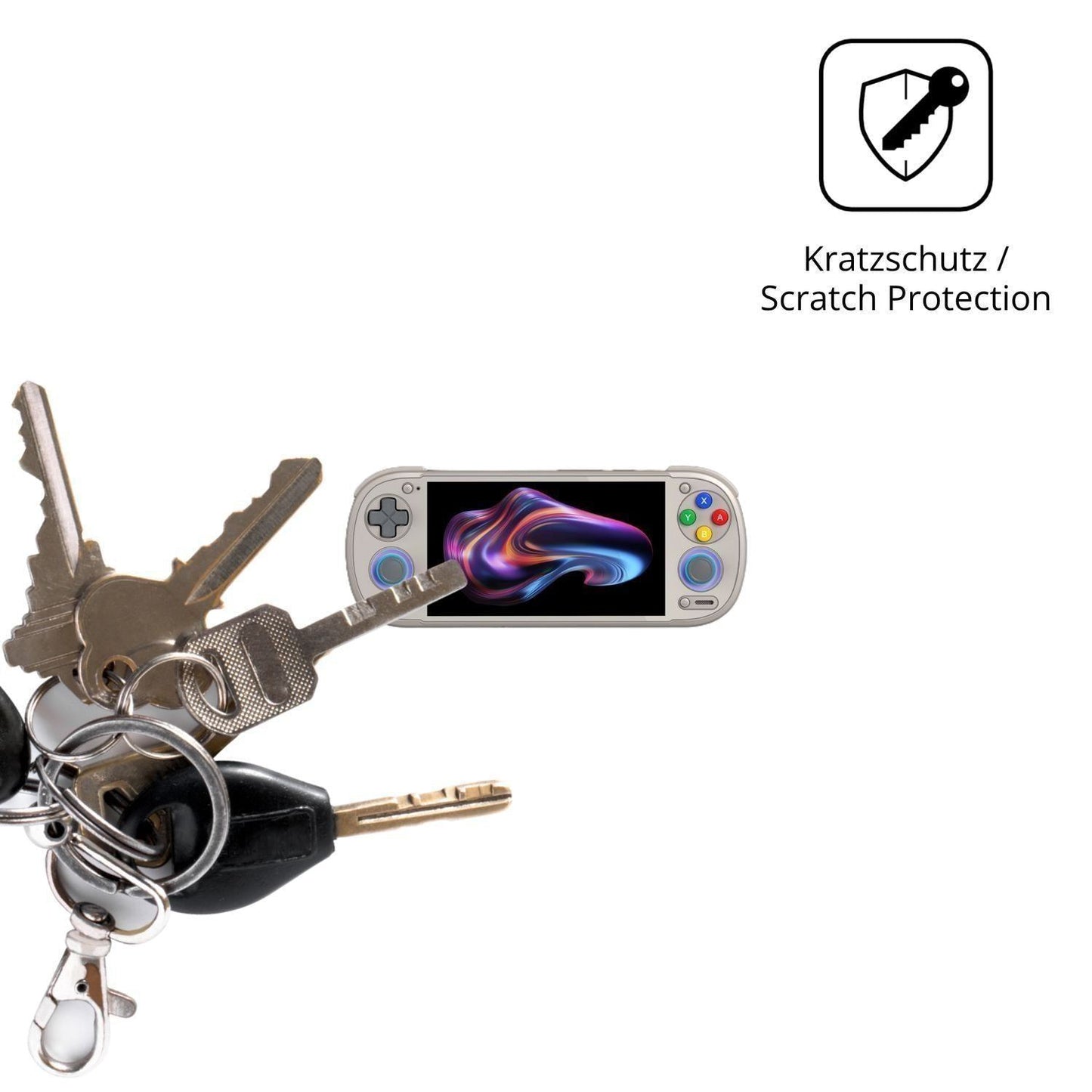 2x Schutzfolie klar für Retroid Pocket 6 Display-S (4)