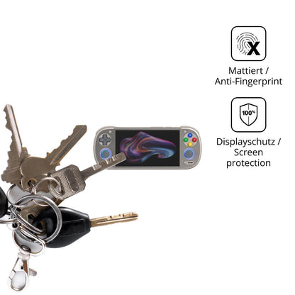 Blickschutzfolie für Retroid Pocket 6 matt Schutzf (3)