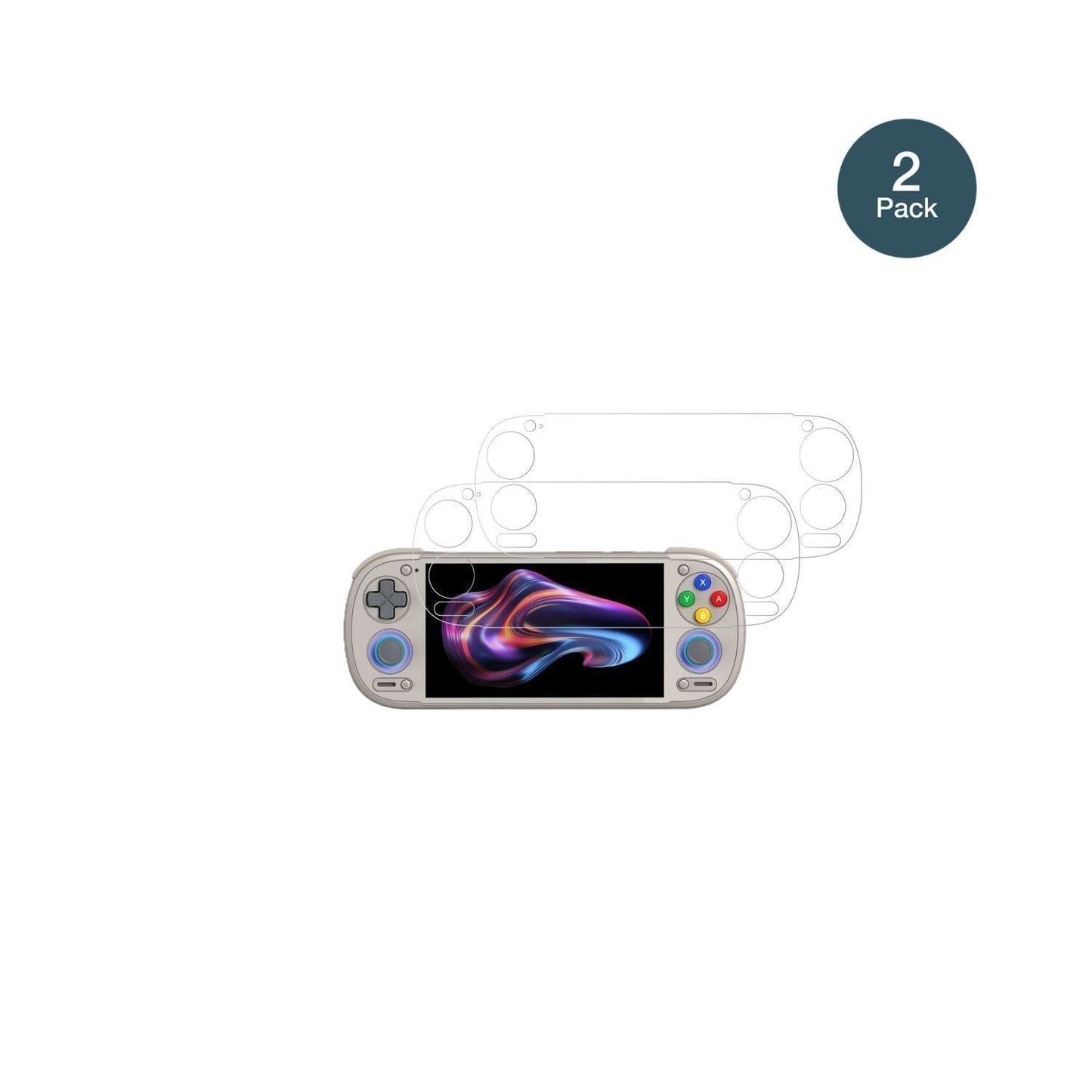 2x 9H Schutzfolie für Retroid Pocket 6 Panzerfolie (2)