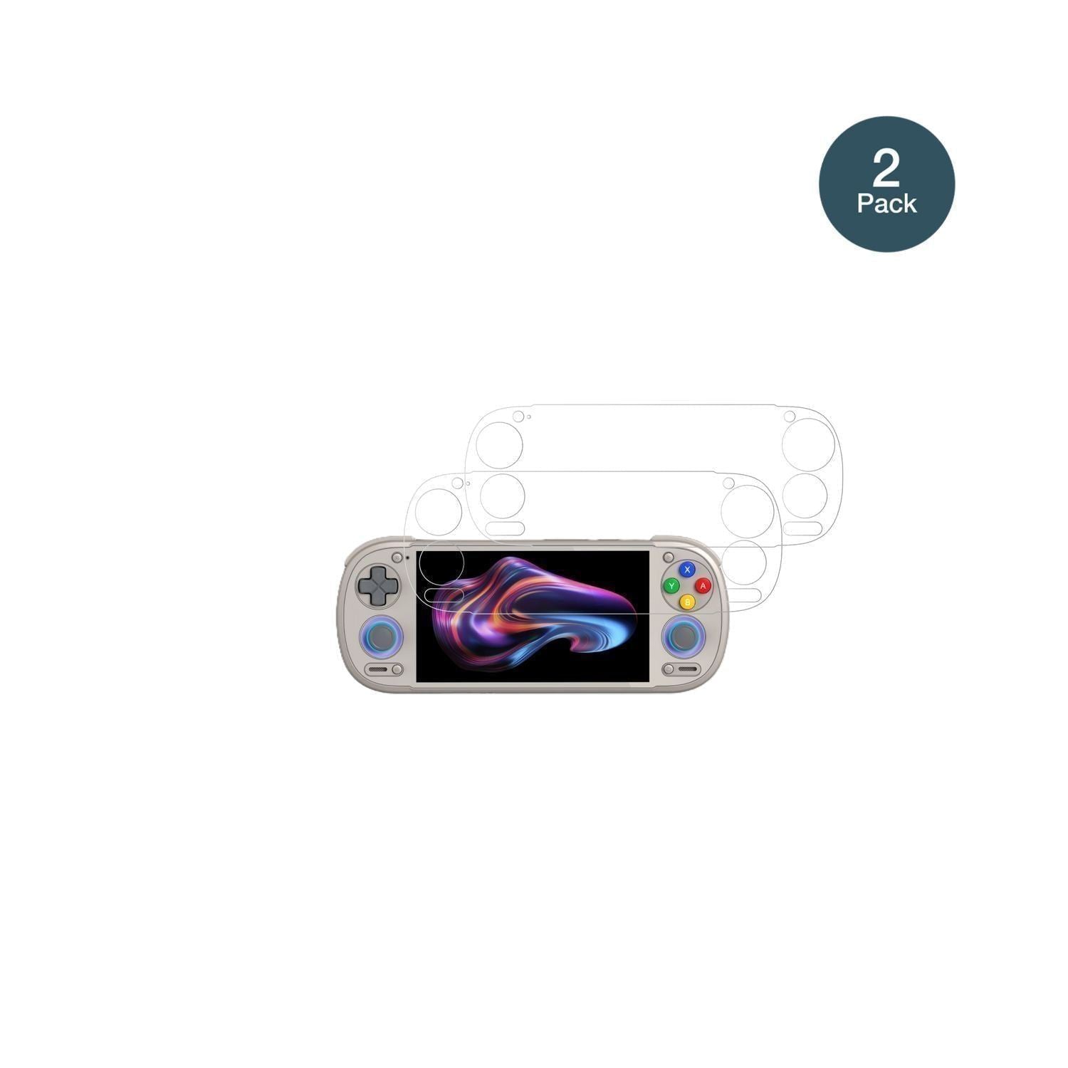 2x 9H Schutzfolie für Retroid Pocket 6 Panzerfolie (2)