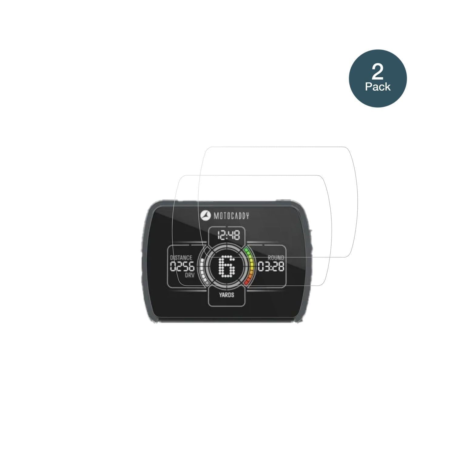 2x 9H Schutzfolie für Motocaddy NEW M1 DHC 2026 Pa (2)
