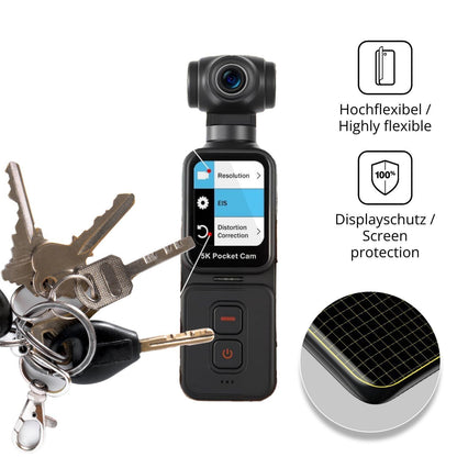 2x 3D Full Cover Schutzfolie für ydi POCKETCAM PCA (3)