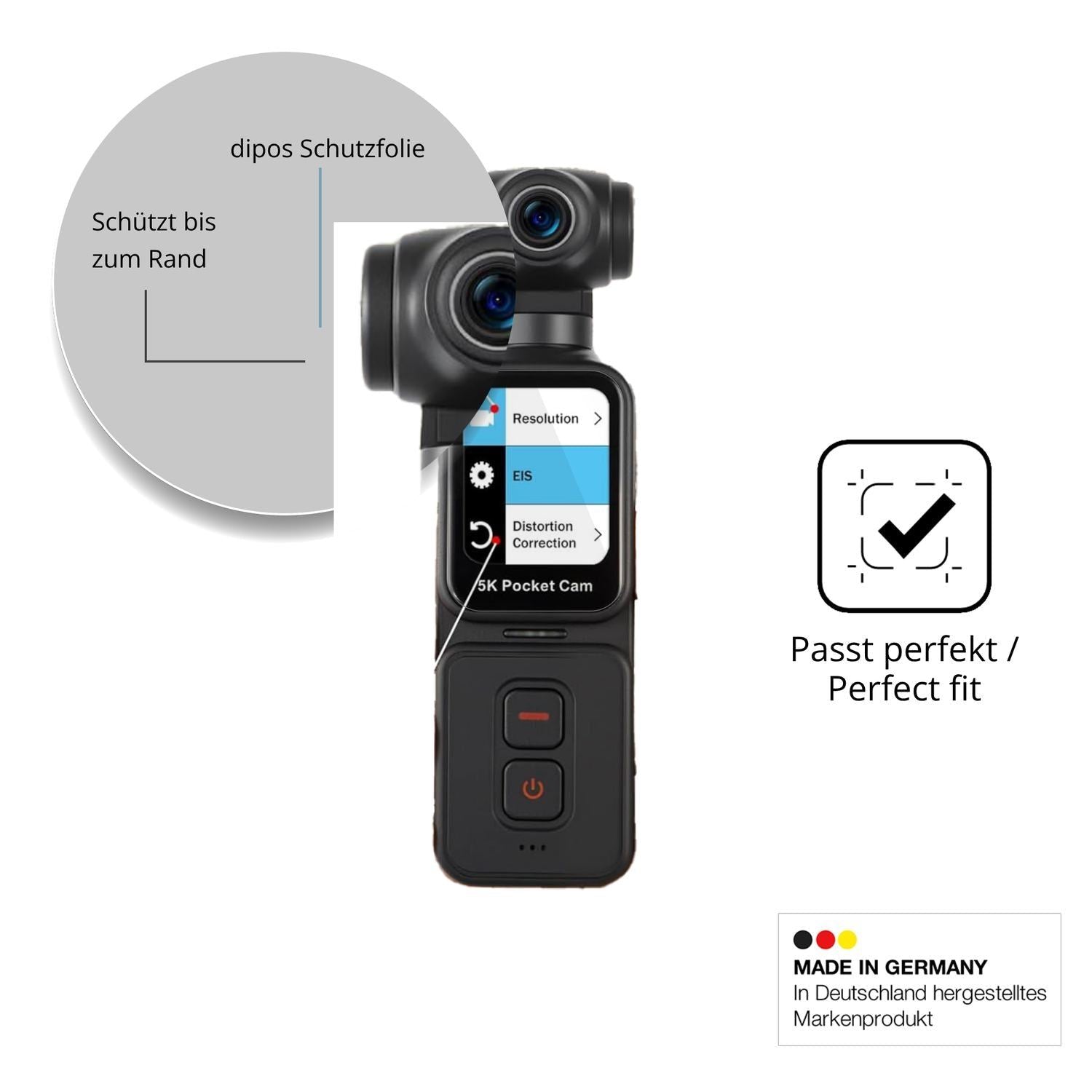 2x 3D Full Cover Schutzfolie für ydi POCKETCAM PCA (6)